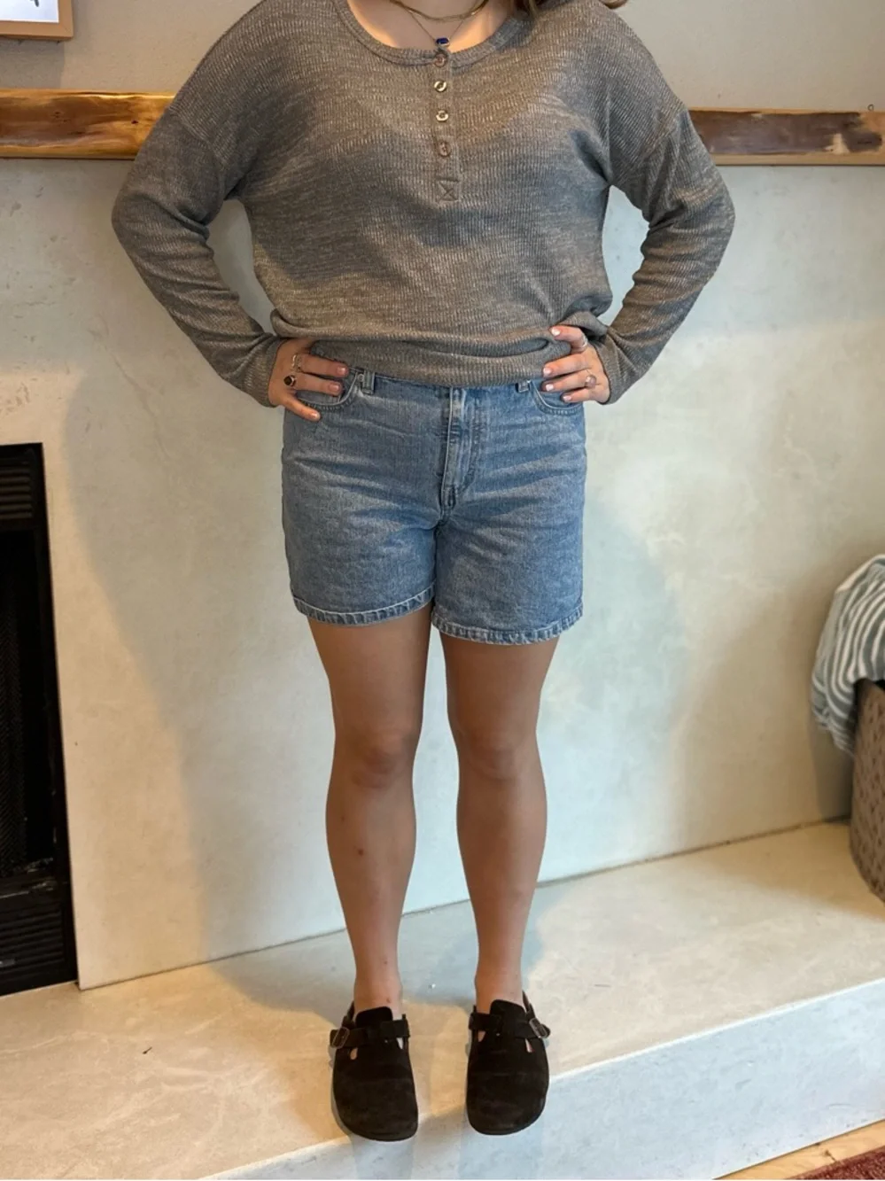 Sonoma High-Rise Denim Shorts